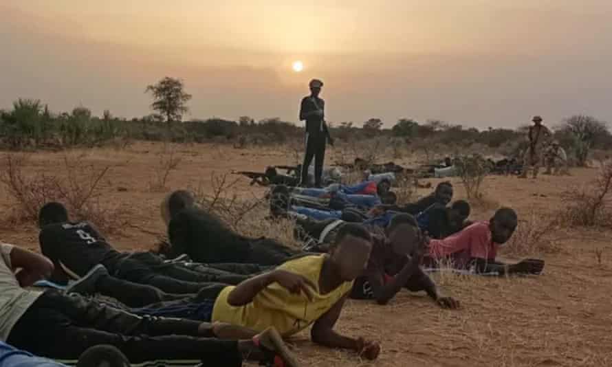 Sudan’daki Kolombiyalı paralı askerler İngiltere’de işe alınıyor