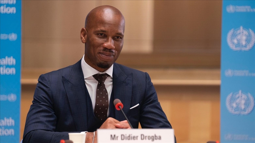 Didier Drogba: Futbol sahasından barış masasına