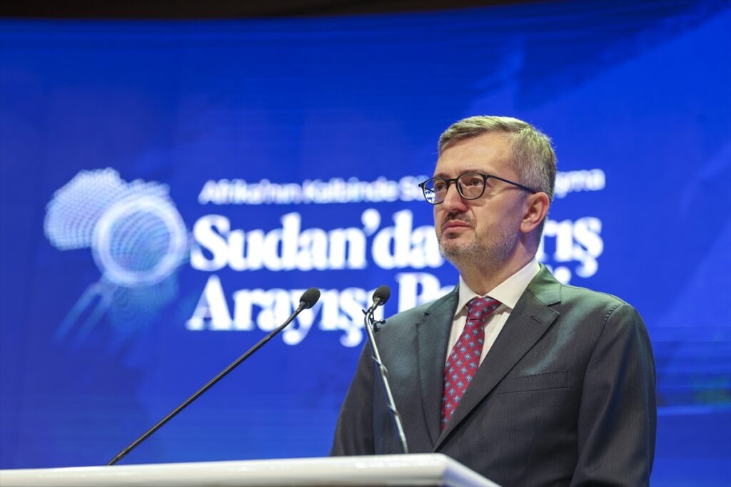 Duran: Sudan’daki barış çabalarımızı sürdüreceğiz