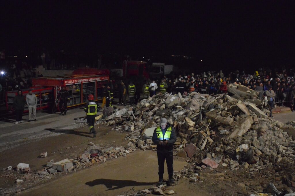 Fas’ta iki apartman çöktü: 22 ölü