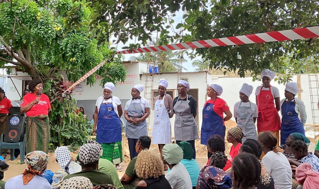 TİKA’dan Mozambikli kadınlar için yeni girişim