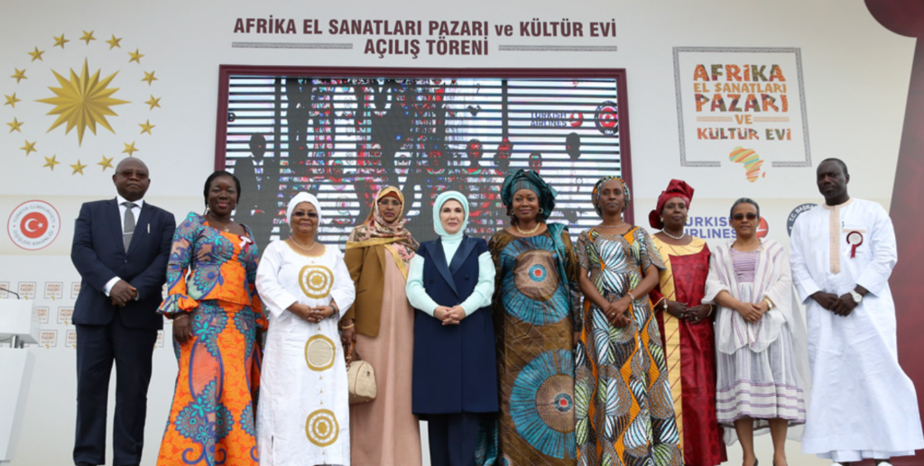 Afrika Kültür Evi, Afrika’nın ruhunu Ankara’ya taşıyor