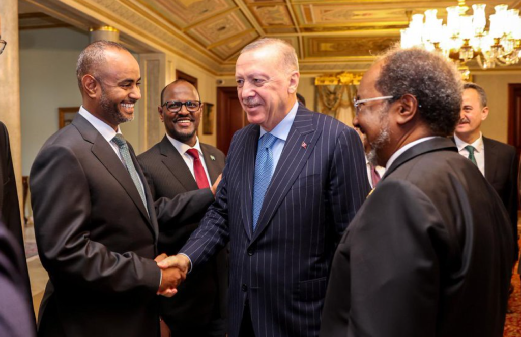 Türkiye-Somali stratejik ortaklığı güçleniyor