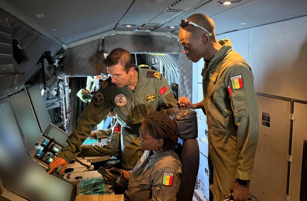 Türkiye ve Senegal arasında arama-kurtarma eğitim