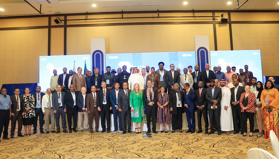 Afrika Birliği’nin 16. Özel Sektör Forumu Cibuti’de başladı