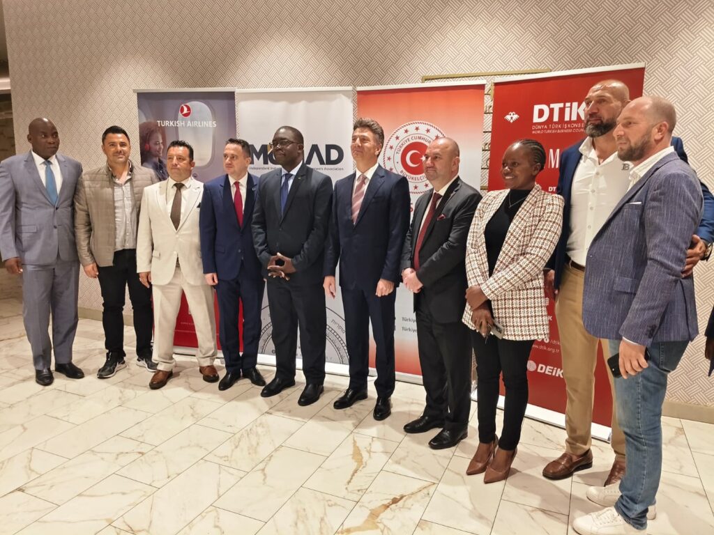 Türkiye ve Zambiya iş dünyası Lusaka’da bir araya geldi