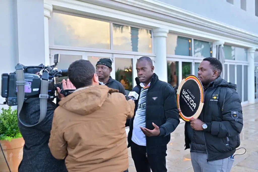 Fas’ta düzenlenen ”Uganda Gecesi”ne yoğun ilgi