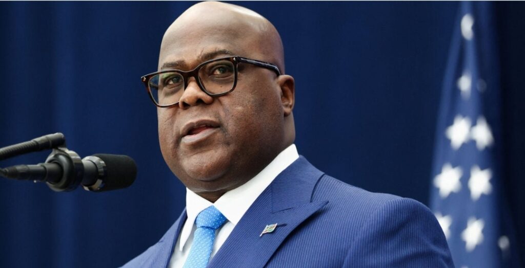 KDC’de artan şiddet üzerine Tshisekedi acil kriz toplantısı yaptı