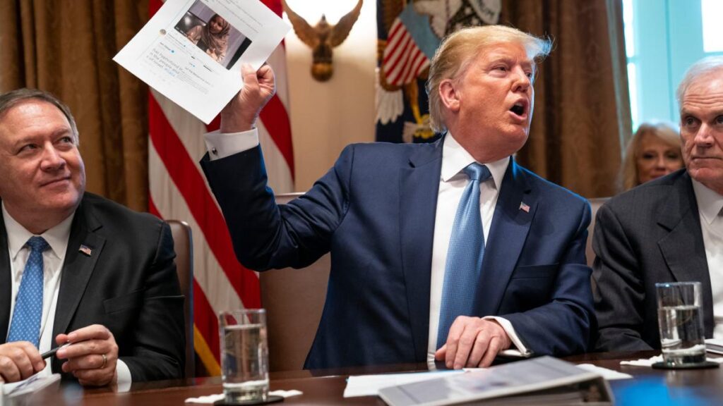 Trump, Somalili Demokrat Temsilci Ilhan Omar’ı hedef aldı