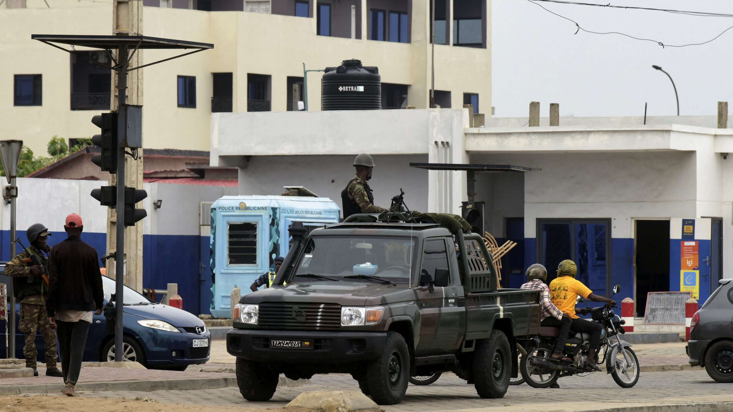 Benin’de darbe girişimi sonrası temizlik operasyonu