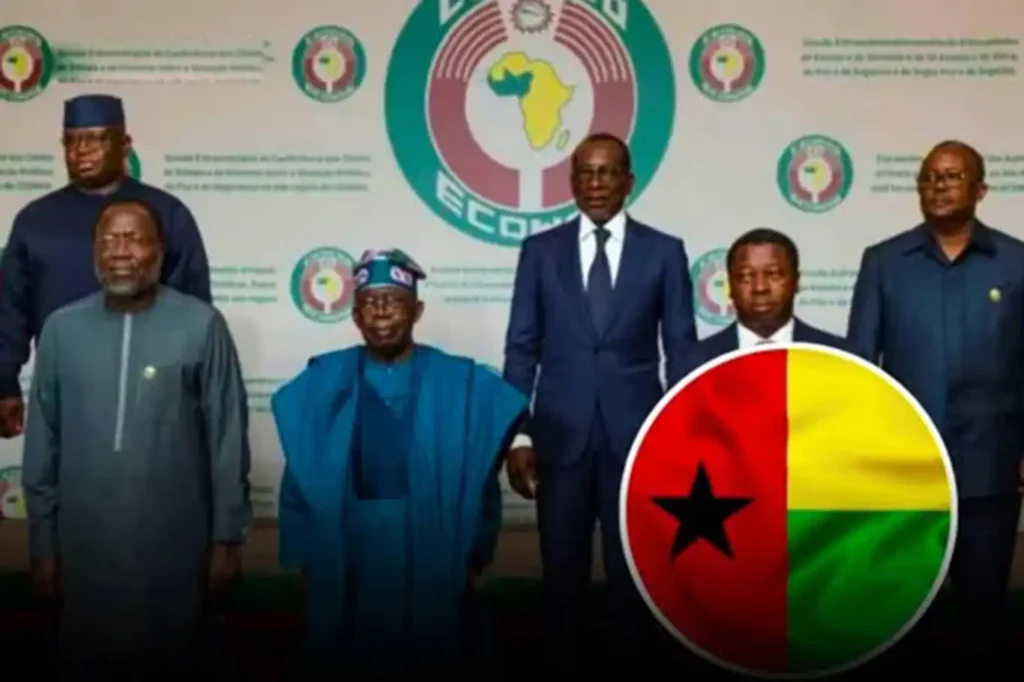 ECOWAS, Gine-Bissau’daki geçici yönetimle görüştü