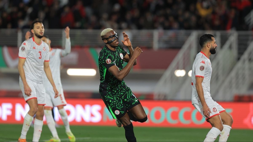 AFCON: Nijerya son 16 turuna hak kazandı