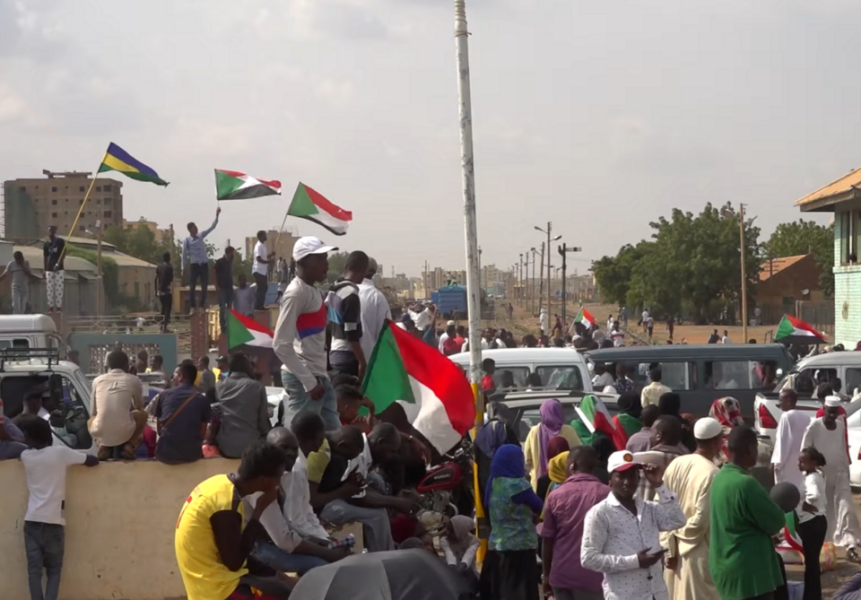 Yarım kalan bir devrim, Sudan Devrimi