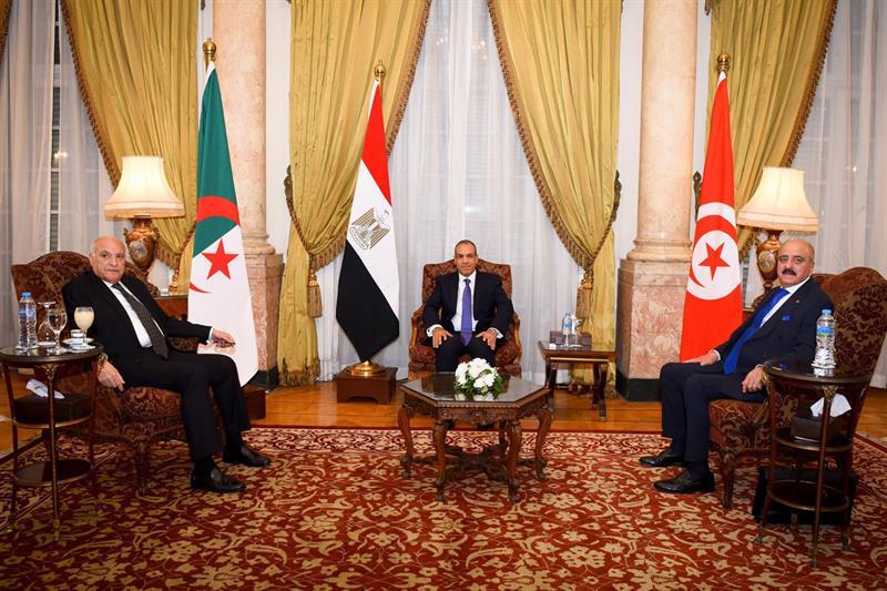 Üç komşusundan Libya zirvesi