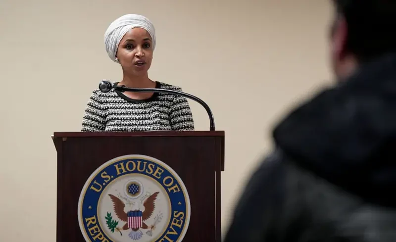 Trump’ın hedef gösterdiği Somalili Ilhan Omar’a yönelik saldırı