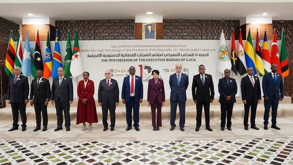 Afrika Anayasa Yargısı Konferansı Cezayir’de gerçekleşti