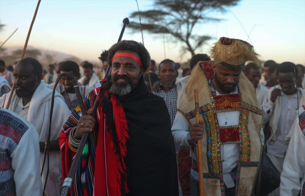 Etiyopya’da geleneksel sistemle kabile lideri seçimleri