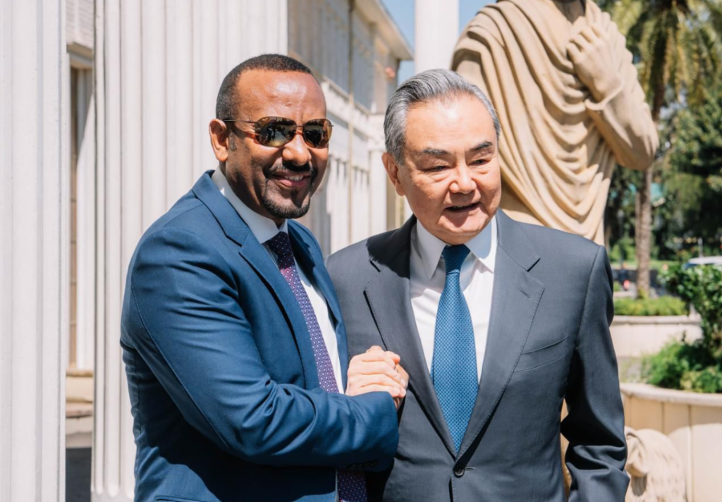 Çin Dışişleri Bakanı Afrika turuna Etiyopya’dan başladı