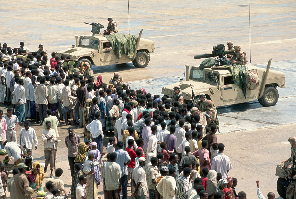 ABD’nin Somali iç savaşına dahil oluşu