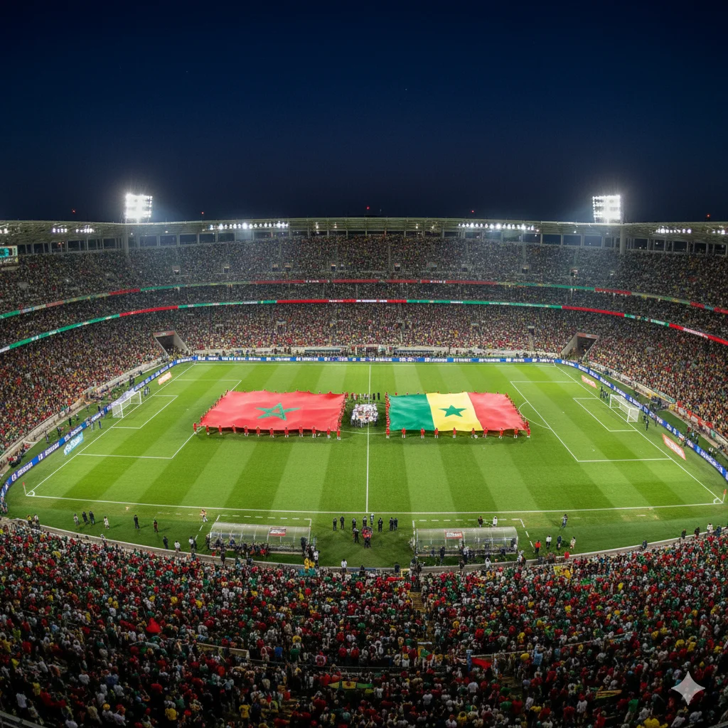 AFCON’da final heyecanı: Senegal ile Fas karşı karşıya