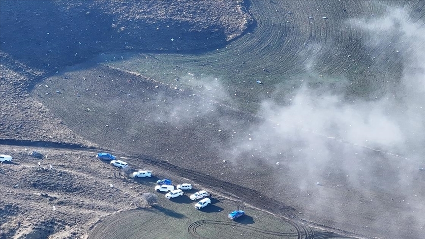 Libya heyetini taşıyan uçak kazasına ilişkin ön rapor hazırlandı