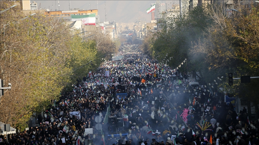 Güney Afrika’dan İran’daki olaylara ilişkin itidal çağrısı
