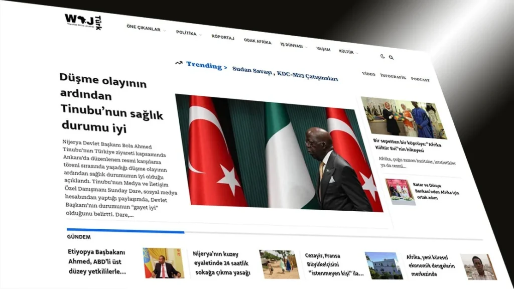 Afrika’nın sesi WAJ Türk faaliyetlerini sonlandırıyor